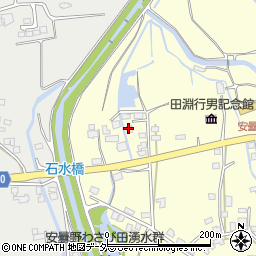 長野県安曇野市豊科南穂高5005-40周辺の地図