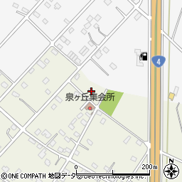 栃木県小山市中久喜1496-7周辺の地図
