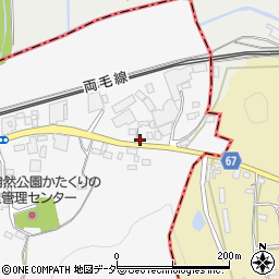 栃木県佐野市町谷町77周辺の地図