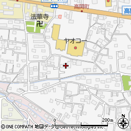 外所大希・総合運命鑑定所周辺の地図