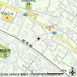 亀山治療院周辺の地図