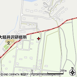 長野県北佐久郡御代田町草越1173-530周辺の地図