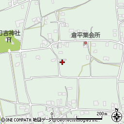 長野県安曇野市穂高柏原1340周辺の地図