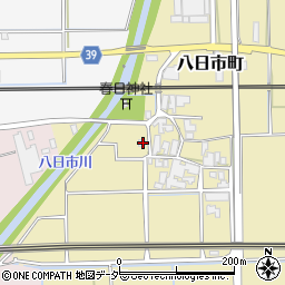 石川県加賀市八日市町ハ87周辺の地図