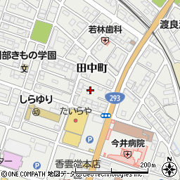 デイサービスたなか周辺の地図