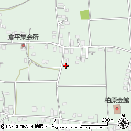 長野県安曇野市穂高柏原1405周辺の地図