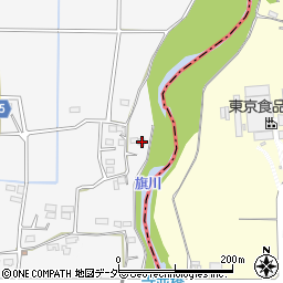 栃木県足利市稲岡町105周辺の地図