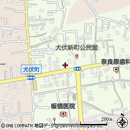 栃木県佐野市犬伏新町2100-1周辺の地図