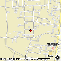 栃木県栃木市大平町新935-7周辺の地図