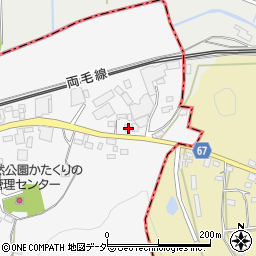 栃木県佐野市町谷町78周辺の地図