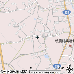 茨城県笠間市南小泉836-3周辺の地図