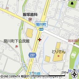 佐野カギ修理センター周辺の地図