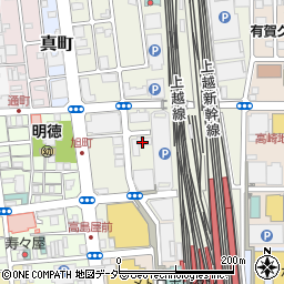 日本賃貸保証株式会社群馬支店周辺の地図