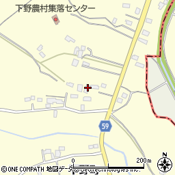 茨城県水戸市下野町433-2周辺の地図