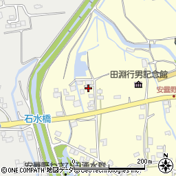 長野県安曇野市豊科南穂高重柳5005-3周辺の地図