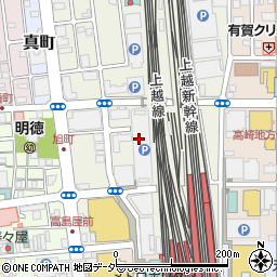 ウエストパーク１０００駐車場周辺の地図