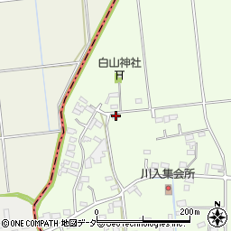 栃木県小山市南小林413周辺の地図
