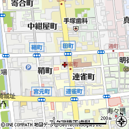 長江ビル周辺の地図