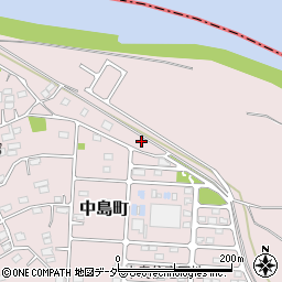 群馬県高崎市中島町270-9周辺の地図