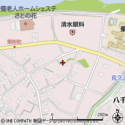 群馬県高崎市乗附町309-2周辺の地図