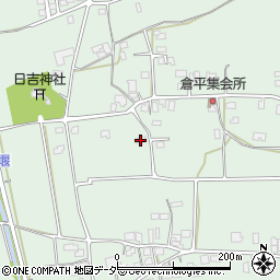 長野県安曇野市穂高柏原1313周辺の地図