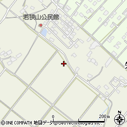茨城県笠間市矢野下2013周辺の地図