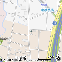 群馬県高崎市上滝町498周辺の地図