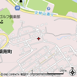 群馬県高崎市乗附町1539-1周辺の地図