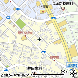株式会社ホンダ四輪販売　関東中央本社周辺の地図