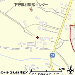 茨城県水戸市下野町434周辺の地図