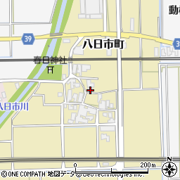 石川県加賀市八日市町イ32周辺の地図