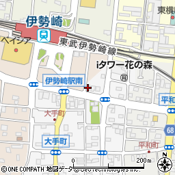 有限会社金井洋品店周辺の地図