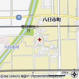 石川県加賀市八日市町イ35周辺の地図