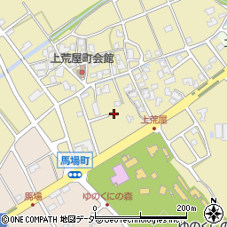 石川県小松市上荒屋町ト周辺の地図