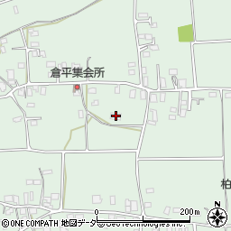 長野県安曇野市穂高柏原1373周辺の地図