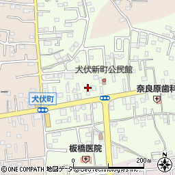 栃木県佐野市犬伏新町2100周辺の地図