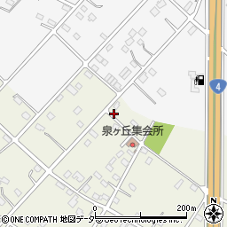 栃木県小山市中久喜1497周辺の地図