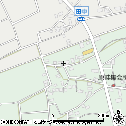 長野県安曇野市穂高柏原2118周辺の地図