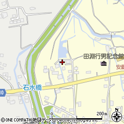 長野県安曇野市豊科南穂高重柳5005-41周辺の地図