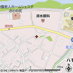 群馬県高崎市乗附町309-1周辺の地図