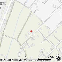 栃木県小山市中久喜1477周辺の地図