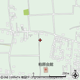 長野県安曇野市穂高柏原5466周辺の地図