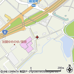 石川県加賀市箱宮町レ96周辺の地図