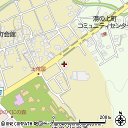 石川県小松市上荒屋町（ほ）周辺の地図