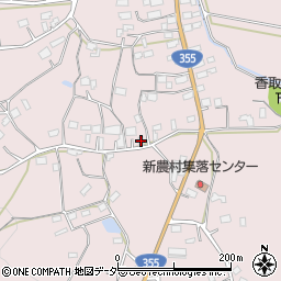 茨城県笠間市南小泉850-1周辺の地図