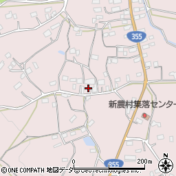 茨城県笠間市南小泉849周辺の地図