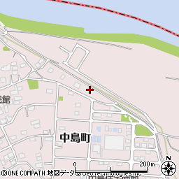 群馬県高崎市中島町270周辺の地図