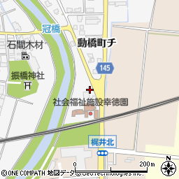 石川県加賀市動橋町リ周辺の地図