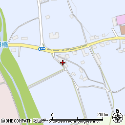 茨城県桜川市羽田952周辺の地図