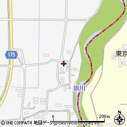 栃木県足利市稲岡町107周辺の地図